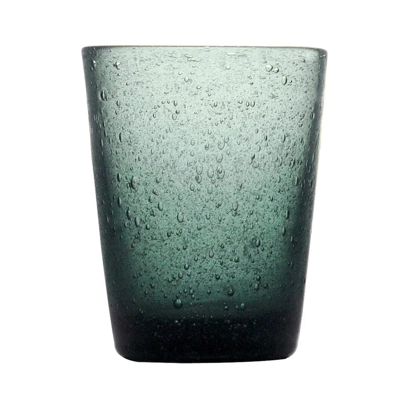 caspari Glass Tumbler in Avio - 1 each