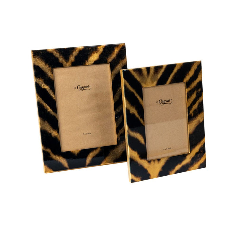 Caspari Go Wild Lacquer Picture Frame - 5 X 7