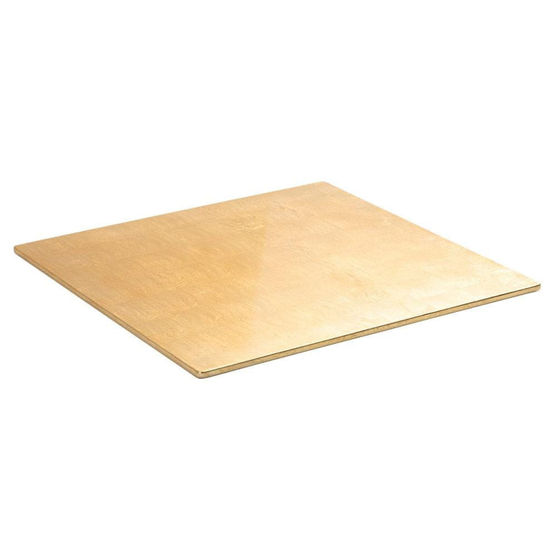 Caspari Gold Leaf Lacquer Placemat - 1 Each