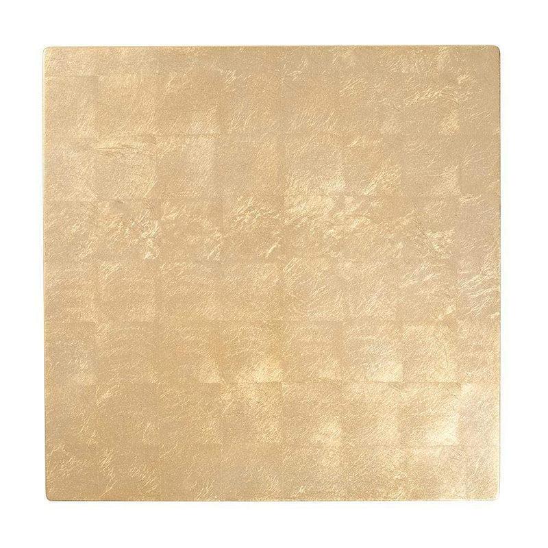 caspari Gold Leaf Lacquer Placemat - 1 Each