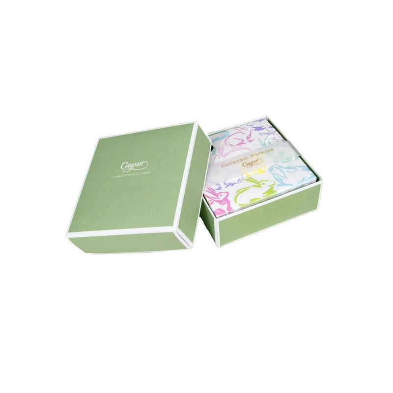 Caspari Hip Hop Boxed Cocktail Napkins - 40 Per Box