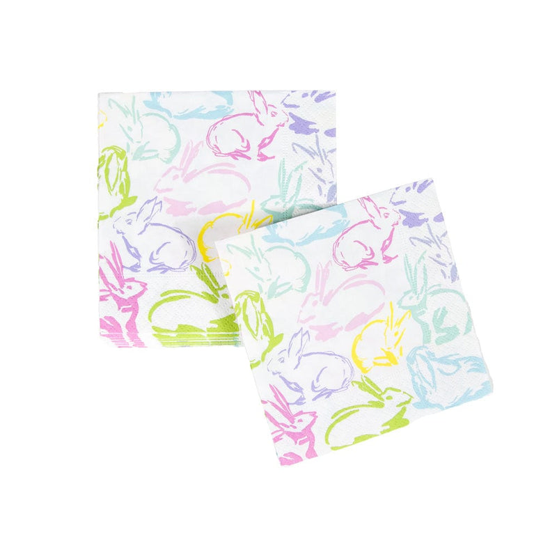 Caspari Hip Hop Cocktail Napkins - 20 Per Package