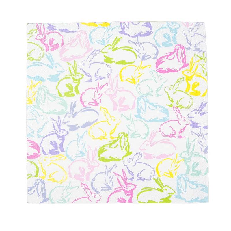 Caspari Hip Hop Cocktail Napkins - 20 Per Package