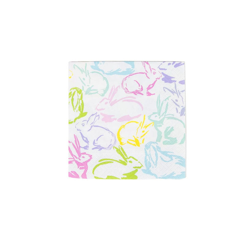 caspari Hip Hop Cocktail Napkins - 20 Per Package