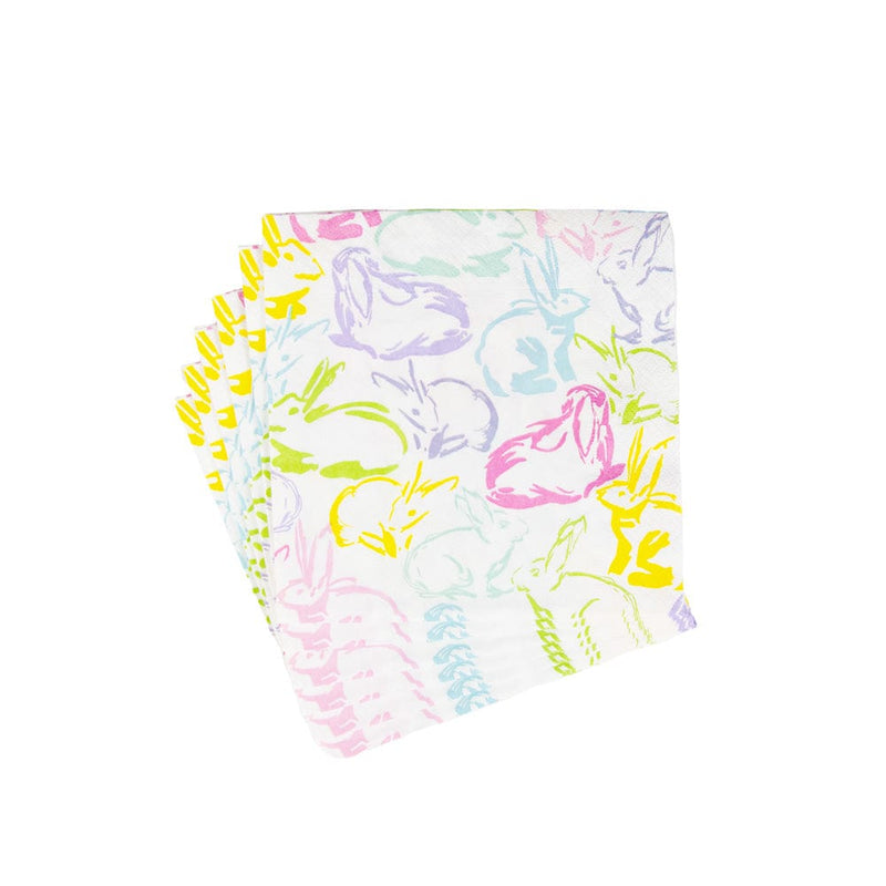 Caspari Hip Hop Luncheon Napkins - 20 Per Package