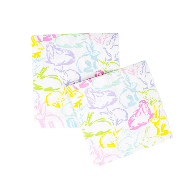 Caspari Hip Hop Luncheon Napkins - 20 Per Package