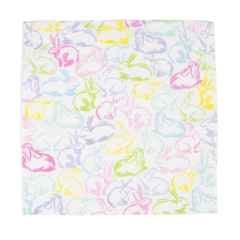 Caspari Hip Hop Luncheon Napkins - 20 Per Package