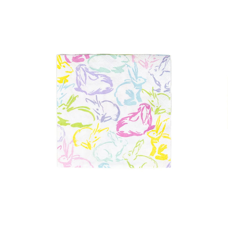 caspari Hip Hop Luncheon Napkins - 20 Per Package