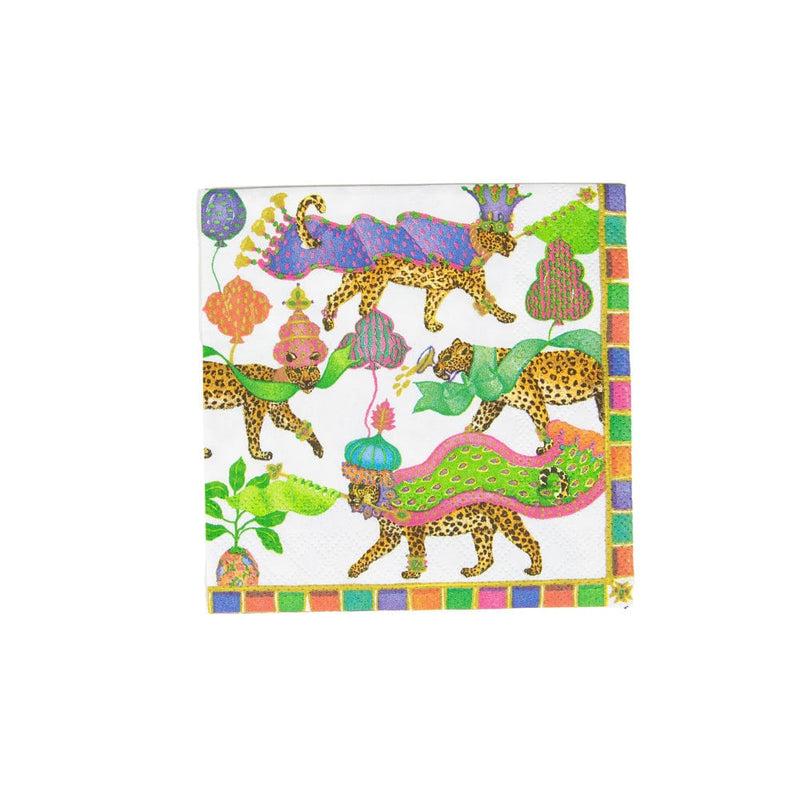 Caspari Kasbah Boxed Cocktail Napkins - 40 Per Box