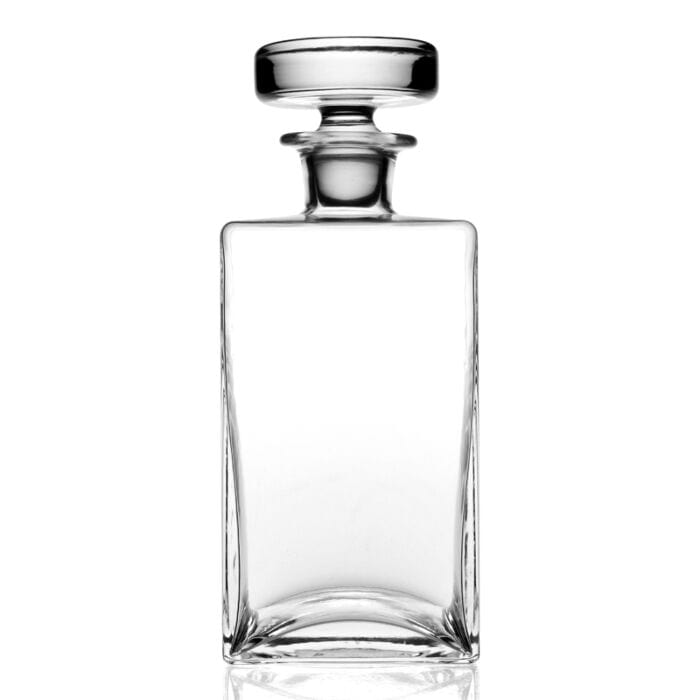 Caspari Lillian Square Decanter