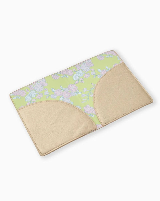caspari Mahjong Card Folio - Champagne
