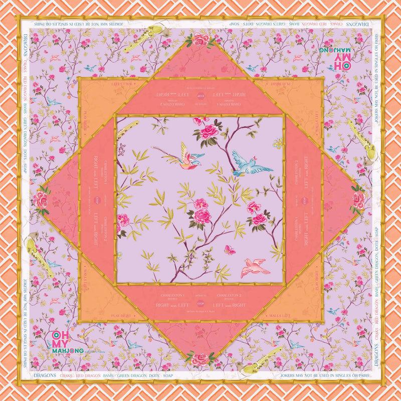 Caspari Mahjong Mat - Goldie