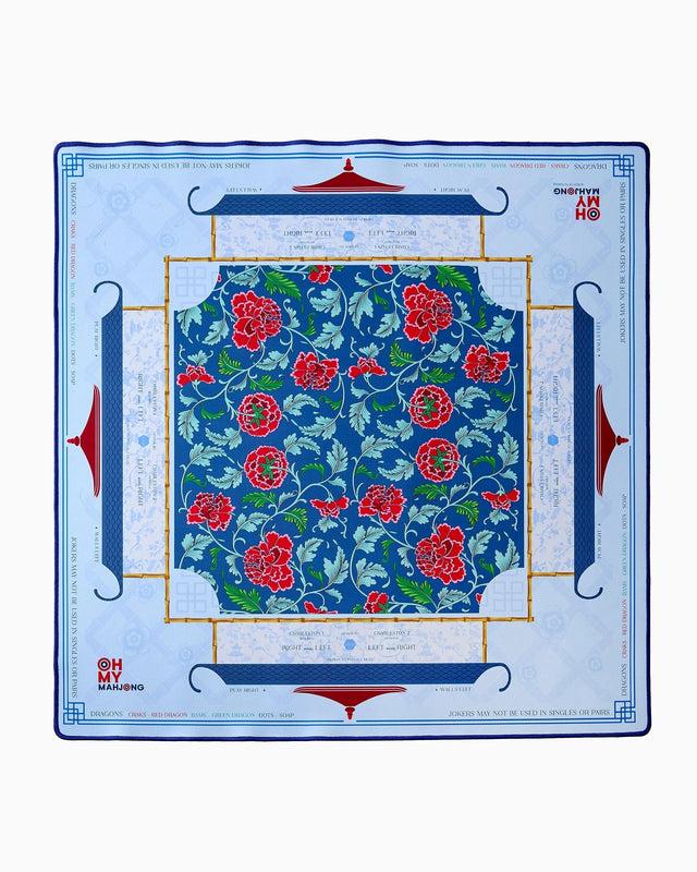 caspari Mahjong Mat - Liberty