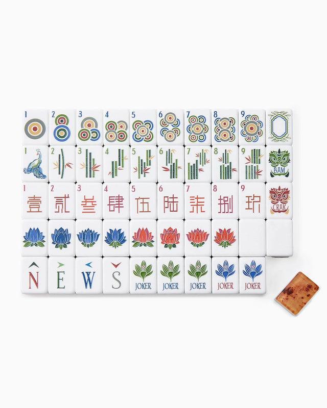 Caspari Mahjong Starter Kit - Heritage