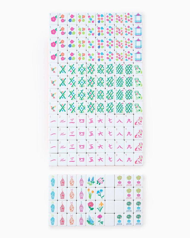 Caspari Mahjong Starter Kit - Sunset