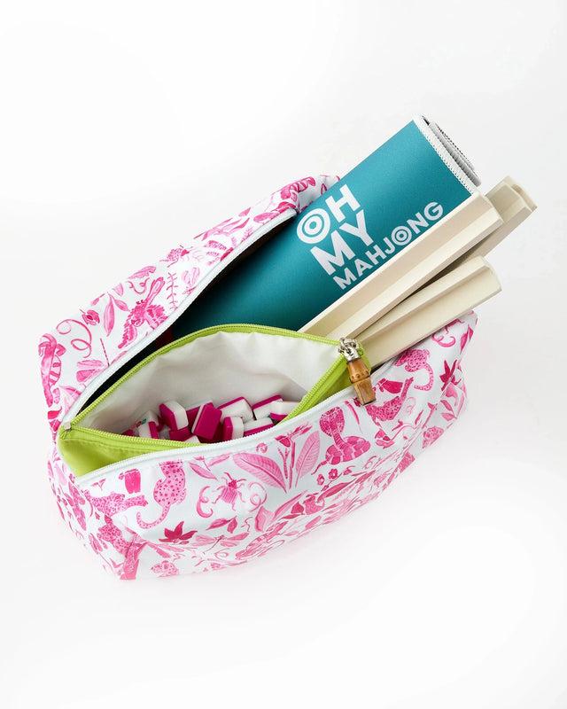 Caspari Mahjong Travel Kit - Charleston