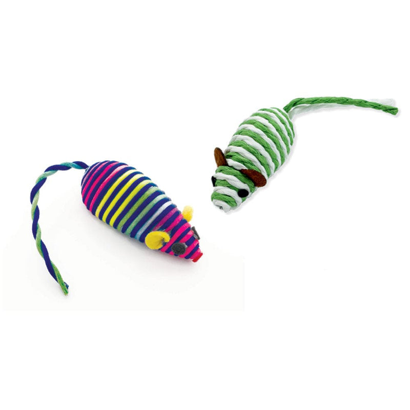 Caspari Mischief Cat Christmas Pet Favor - 1 Each