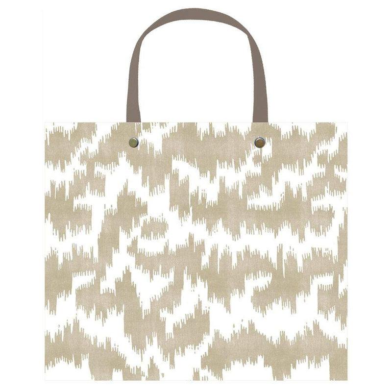 Caspari Modern Moiré Large Gift Bag - 1 Each
