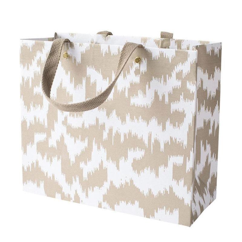 caspari Modern Moiré Large Gift Bag - 1 Each