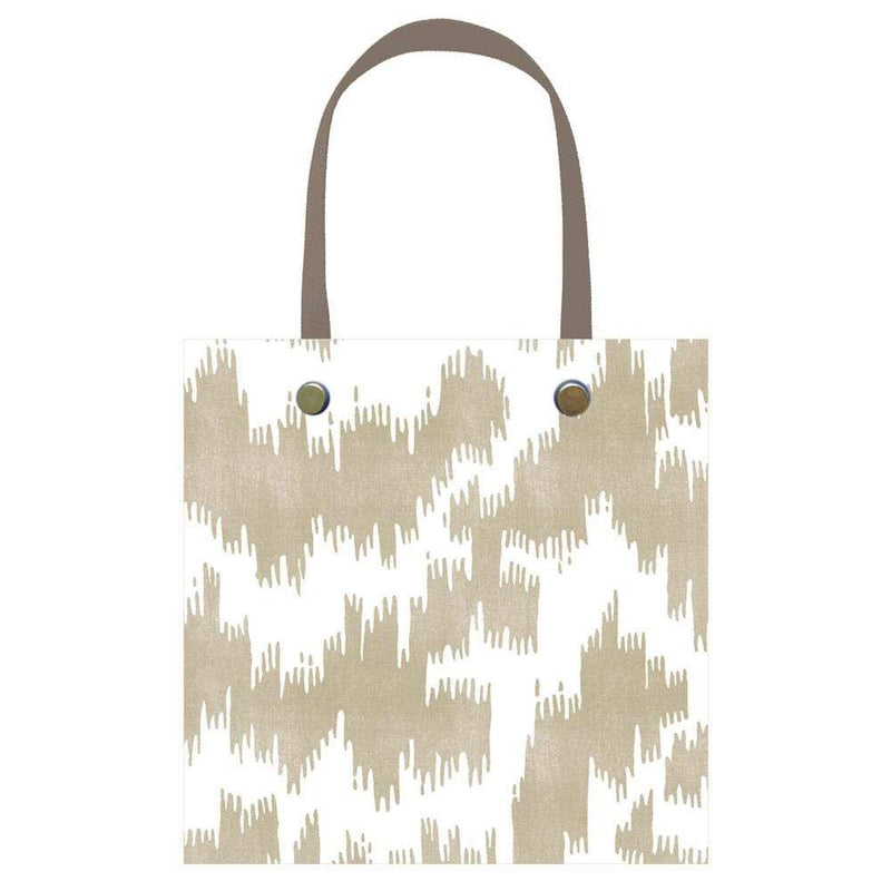Caspari Modern Moiré Small Square Gift Bag - 1 Each