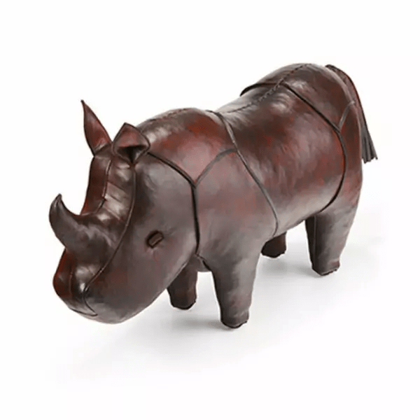 caspari Omersa Leather Rhinoceros - Standard