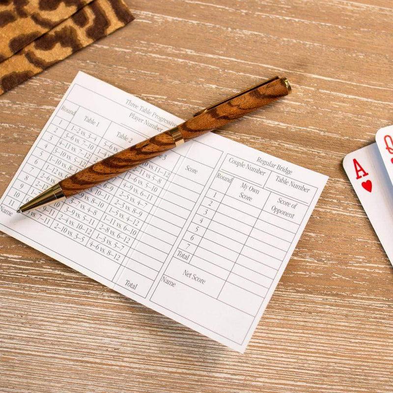 Caspari Palms Bridge Tally Sheets - 12 Per Package