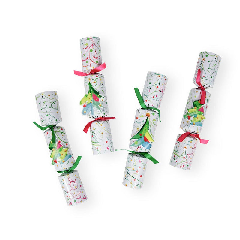 Caspari Pop Christmas Christmas Crackers - 8 Per Box
