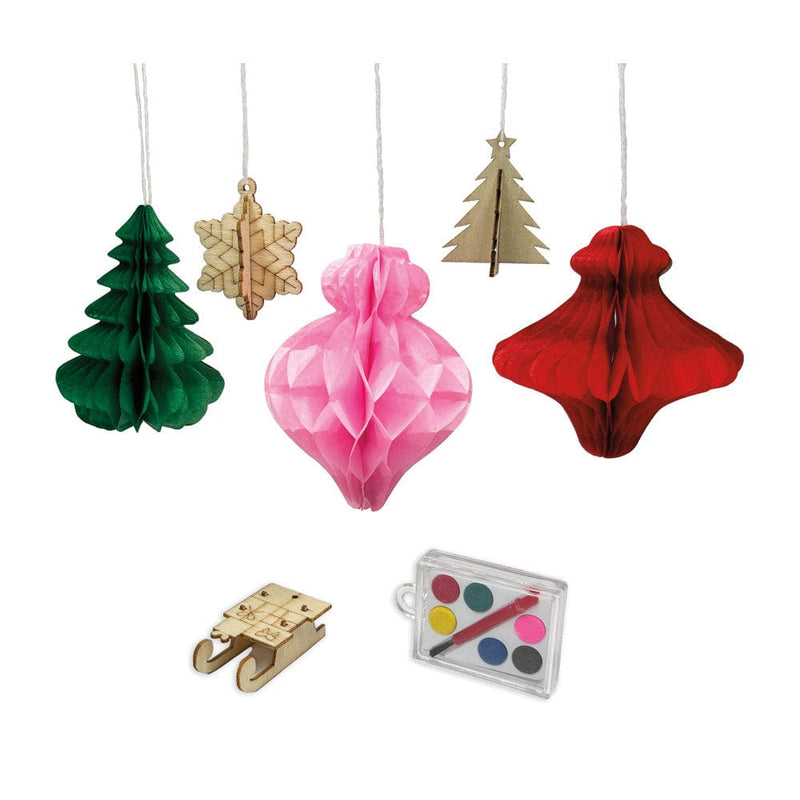 Caspari Pop Christmas Christmas Crackers - 8 Per Box