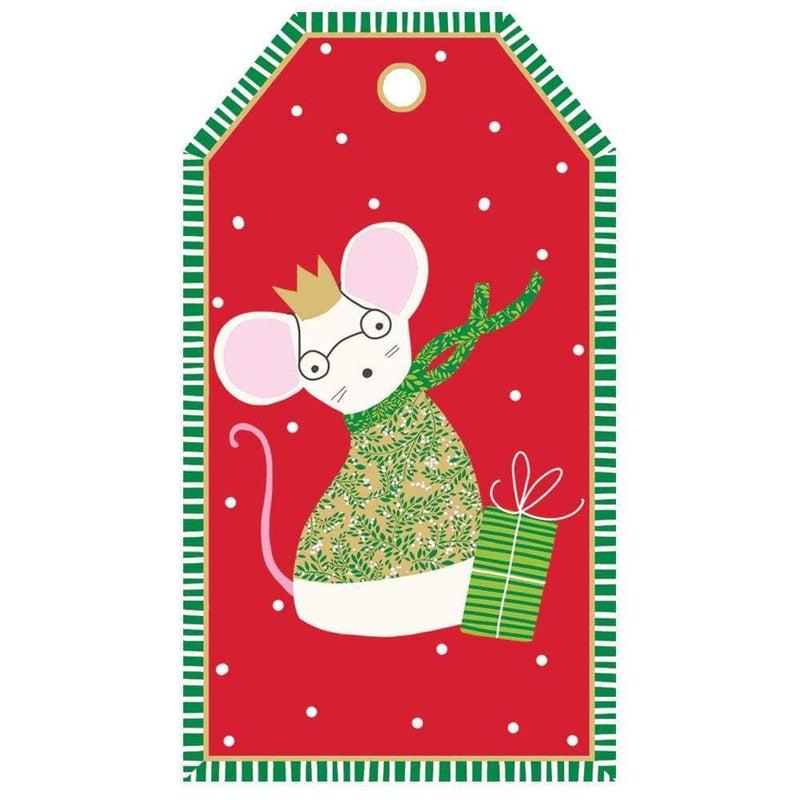 Caspari Simon Says Classic Gift Tags - 4 Per Package