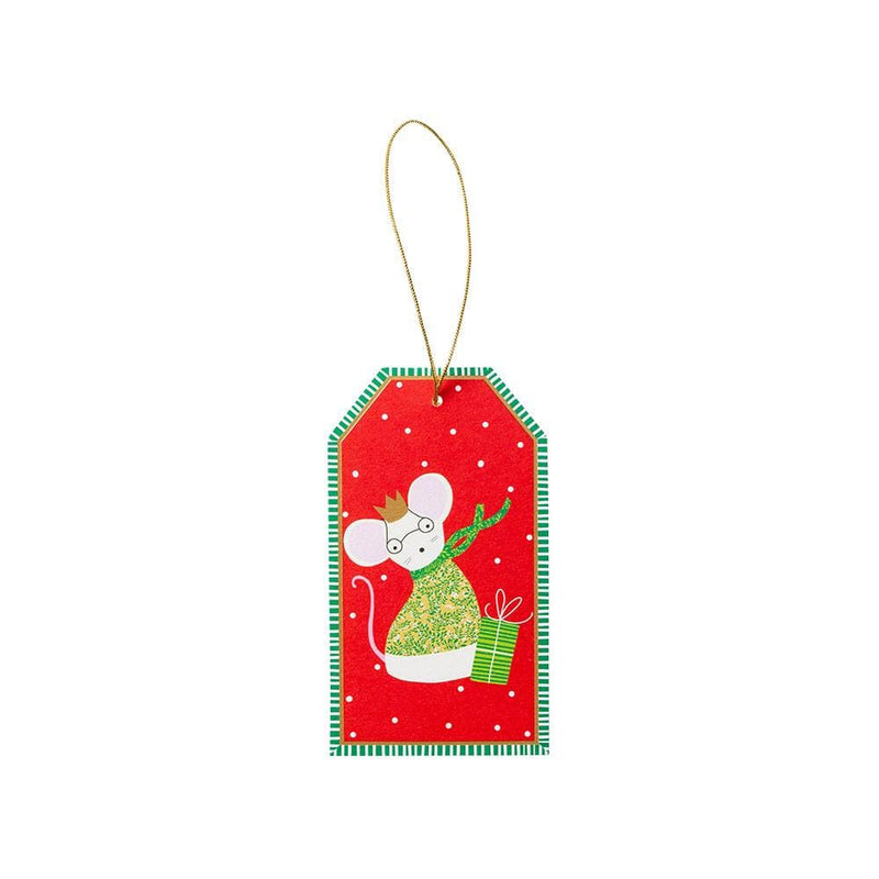 caspari Simon Says Classic Gift Tags - 4 Per Package