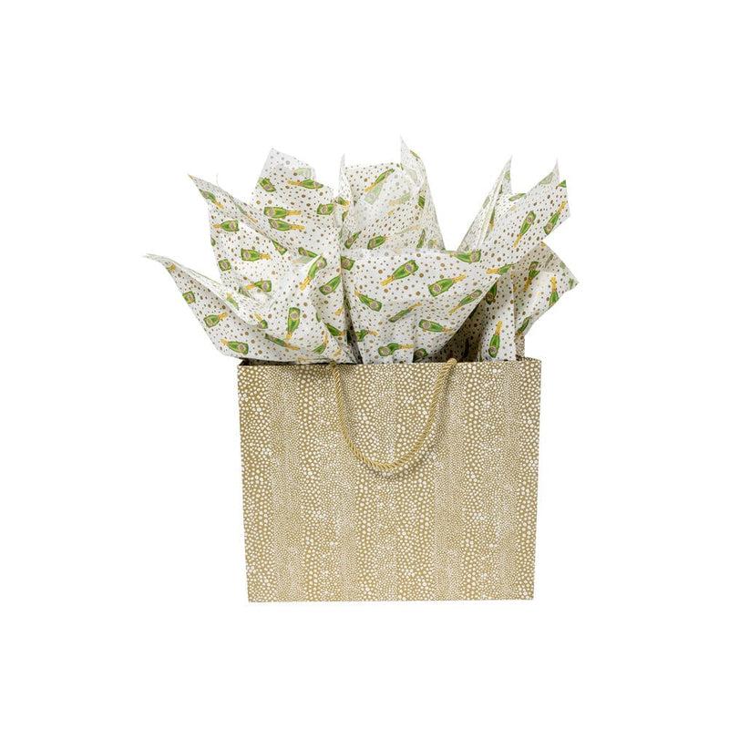 Caspari Sparkling Tissue Paper - 4 Sheets Included