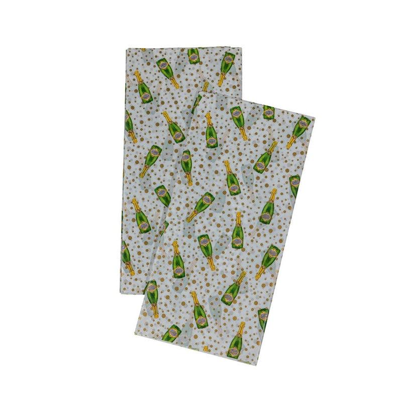 caspari Sparkling Tissue Paper - 4 Sheets Included