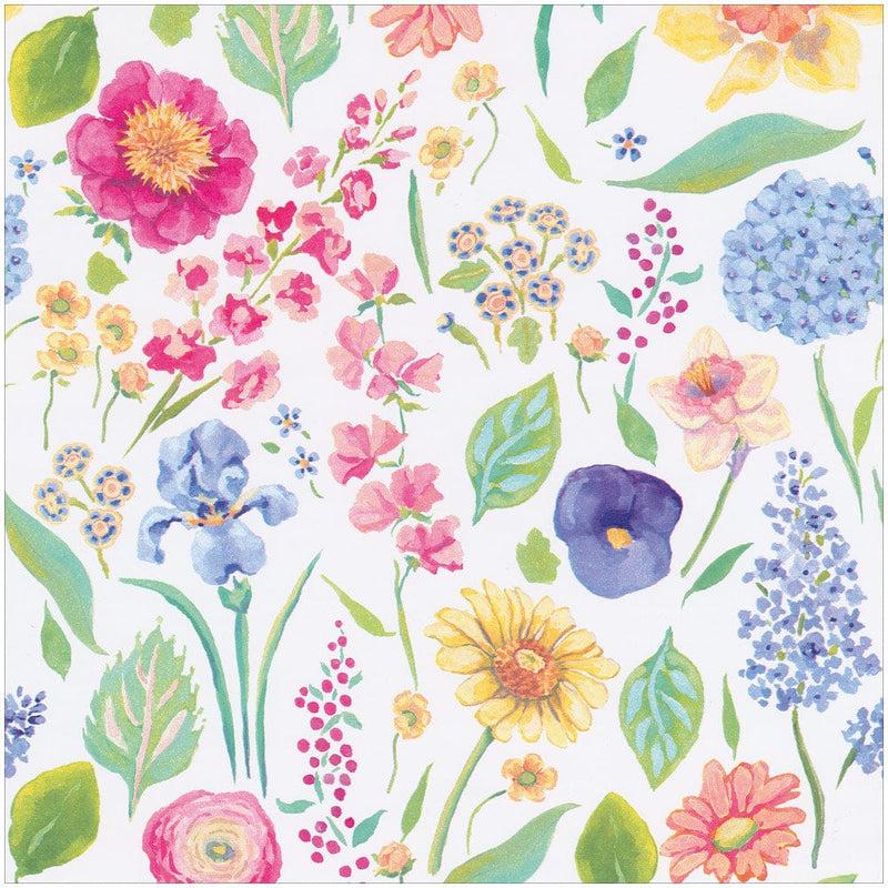 Caspari Summertime Gift Wrapping Paper - 30 X 8 Roll