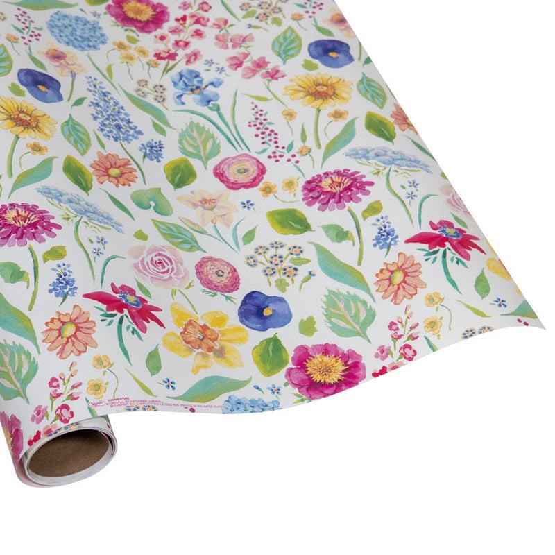 caspari Summertime Gift Wrapping Paper - 30 x 8 Roll