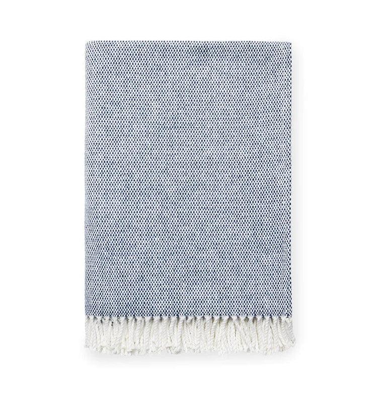 caspari Terzo Throw in Navy