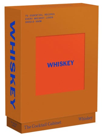 caspari The Cocktail Cabinet - Whiskey