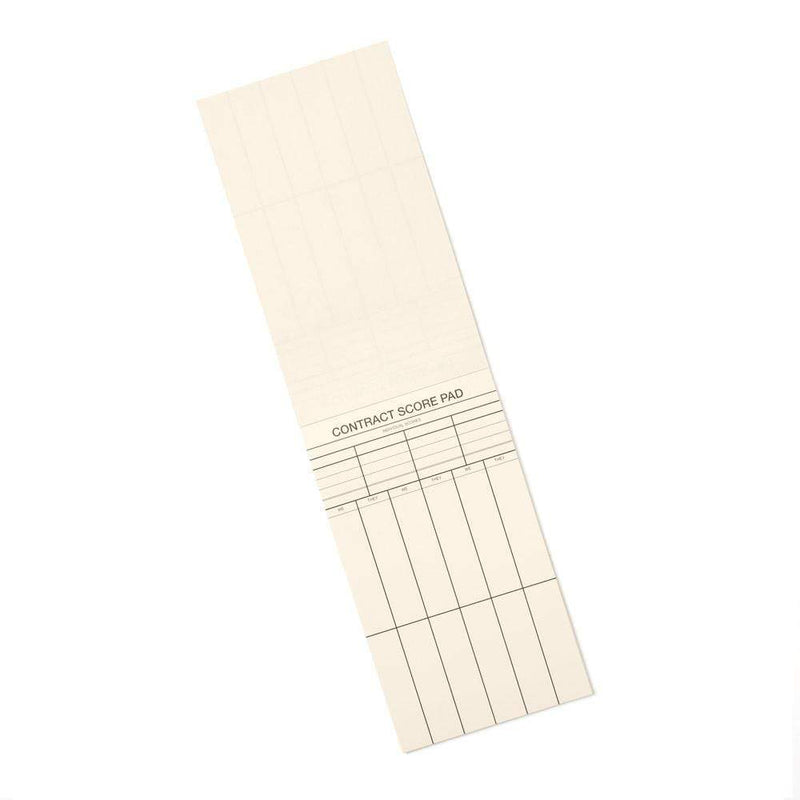 Caspari The Great Wave Bridge Score Pad - 1 Each