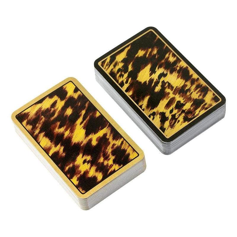 caspari Tortoise Playing Cards - 2 Decks Included