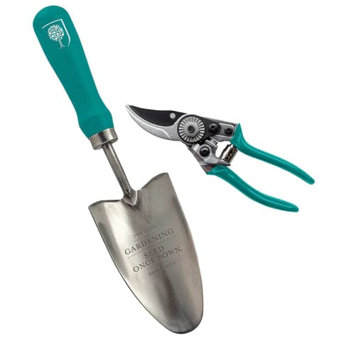 Caspari Trowel And Secateurs In Flora & Fauna - 1 Each