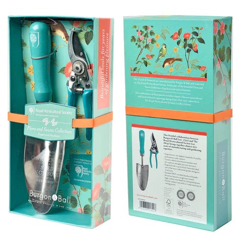 Caspari Trowel And Secateurs In Flora & Fauna - 1 Each