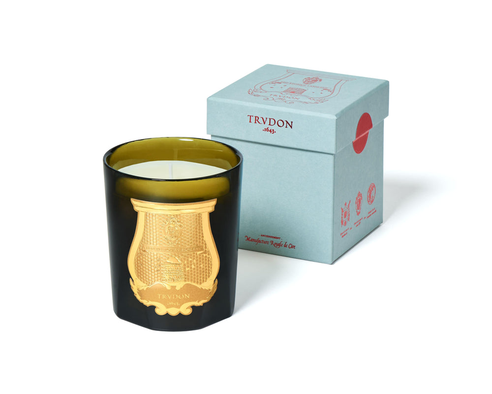 Caspari Trudon Classic Scented Candle - Cyrnos