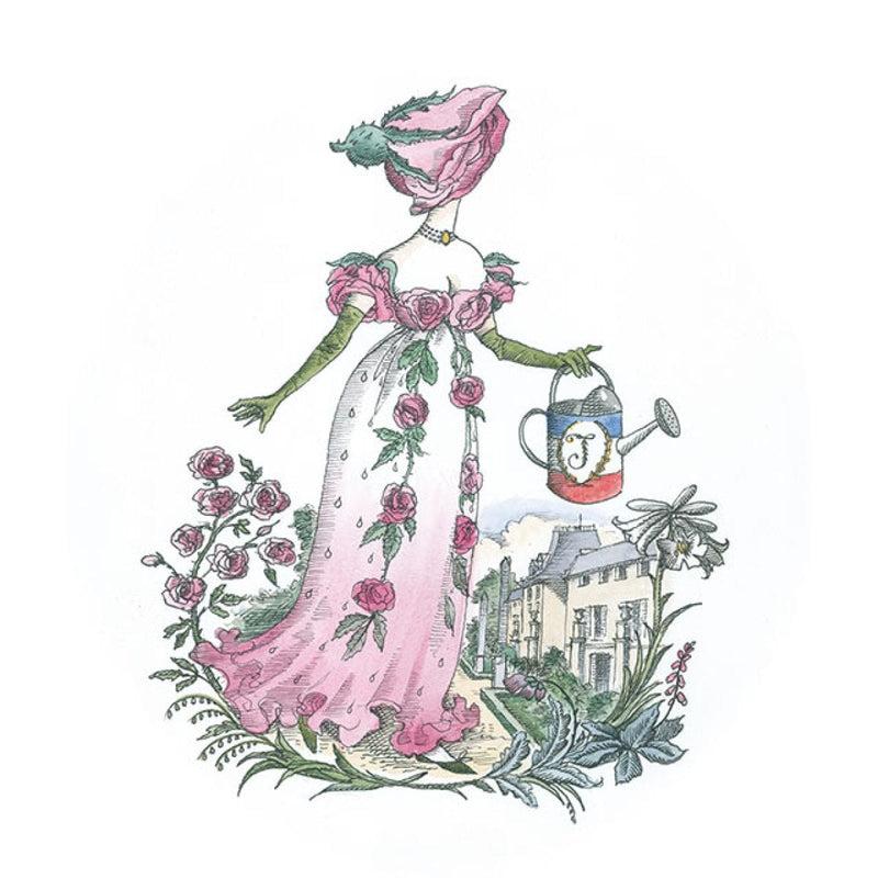 Caspari Trudon Classic Scented Candle - Josephine