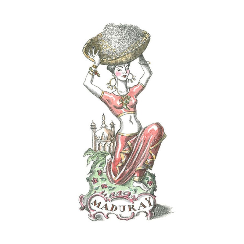 Caspari Trudon Classic Scented Candle - Maduraï