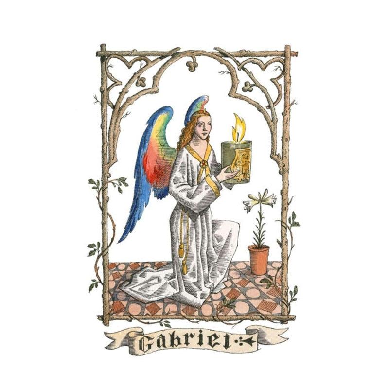 Caspari Trudon Petite Scented Candle - Gabriel