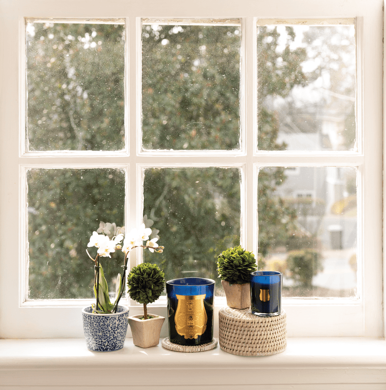 Caspari Trudon Petite Scented Candle - Maduraï