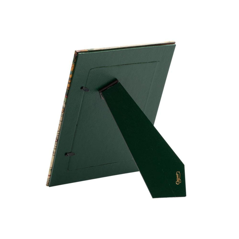 Caspari World Map 4" X 6" Picture Frame - 1 Each