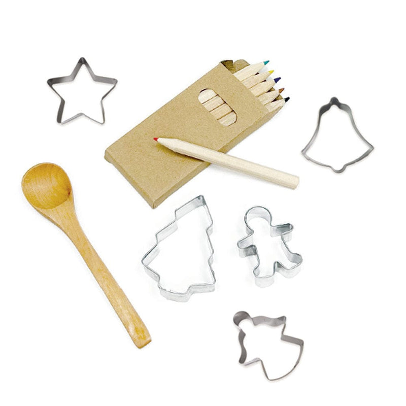 Caspari Christmas Flamingos Celebration Crackers - 8 Per Box