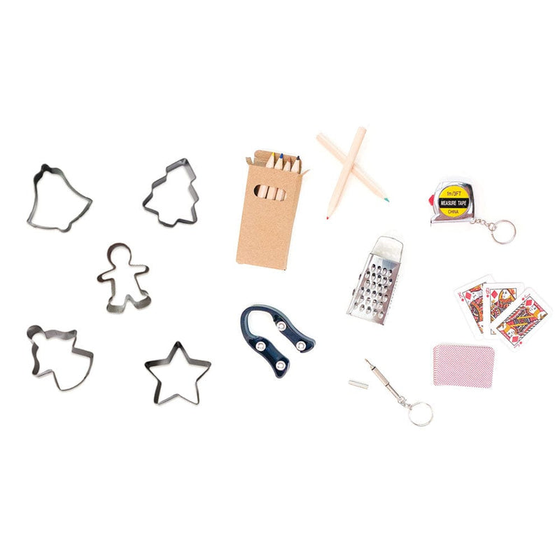 Caspari Christmas Trees With Lights Celebration Christmas Crackers - 6 Per Box