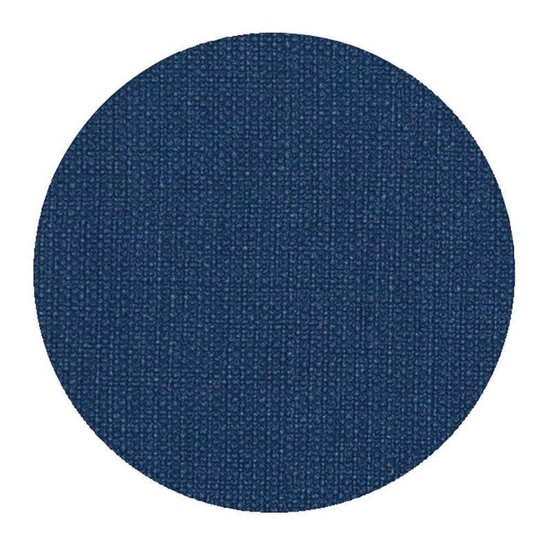 Caspari Classic Canvas Felt-Backed Coasters In Navy - 8 Per Box