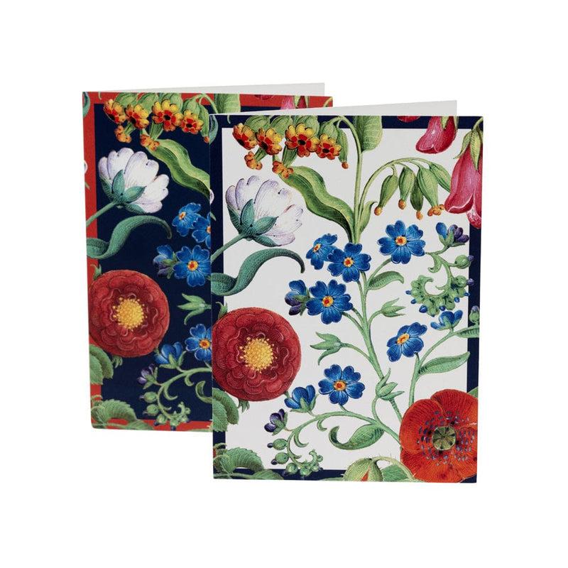 caspari Cloisters Garden Assorted Boxed Note Cards - 8 Note Cards & 8 Envelopes